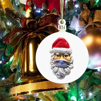 Kalėdų Papuošalų, Medinių Formos Puošmenų Kabantys Papuošalai Kalėdų Medžio Apdaila Naujųjų Metų 2021 #J9