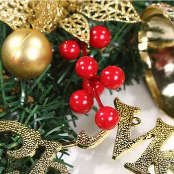 Kalėdų Vainikas Kalėdų Medžio Apvalus Žiedas, Rankų Darbo, Elegantiška Atostogų Vainikas Sienos Kalėdos Apdaila