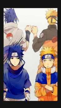 Kambarį Anime Plakatas Naruto Anime Manga Sienos Menas Spausdinti Dekoro Plakatas,20 x 28 Cm,be Rėmelio