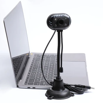 Kamera HD Žiniatinklio Kamera su Built-in HD Mikrofonas 640X480P USB Kištukas Žaisti Web Cam