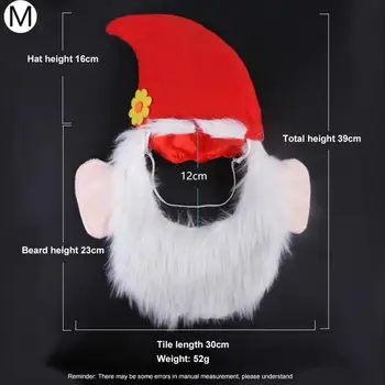 Karšto Pardavimo Pet Papuošalai Barzda Kalėdų Galvos Skrybėlę Didelių Šunų Reikmenys Trenktas Prekių Namuose Šventė Šalies Naminių Reikmenys