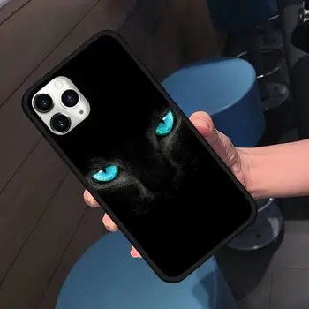 Katė funda Coque Bamperio Apsauginis Telefono dėklas skirtas iPhone 11 12 Pro MAX 8 7 Plus SE 2020 m.