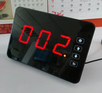 Kepsnys parduotuvės Klientų skambinimo sistemos belaidžio nuotolinio valdymo buzzer (1 touch 