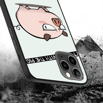 Kiaulių, Elnių Vienaragis Atveju iPhone 12 11 Pro Max Mini Apima, 