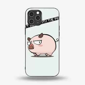 Kiaulių, Elnių Vienaragis Atveju iPhone 12 11 Pro Max Mini Apima, 