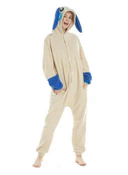 Kigurumi Suaugusiųjų Vienaragis Unisex Ryklys Triušis Pikachu Pižama, Cosplay Kostiumai, Sleepsuit Sleepwear