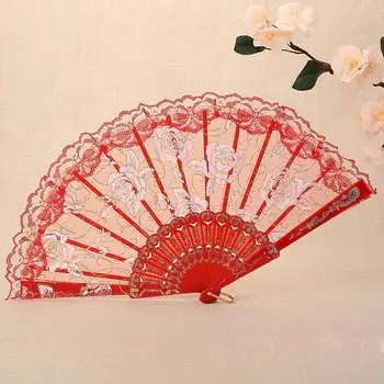 Kinų Stiliaus Fanchanging Medžiaga Ventiliatorius Aukštos Kokybės Įdegio Lankstymo Ventiliatorius Šokių Fotografija, Vestuvių Ventiliatorius 2021 Geriausiai Parduodamas Produktas