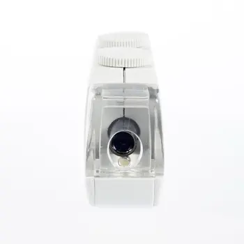 Kišeninis 160X-200X Priartinimo OBJEKTYVAS Apšviesta LED Kišeninis Mikroskopas didinamasis stiklas Loupe Lauko Priemonės Mini Mikroskopą Kišenėje 160X - 200X