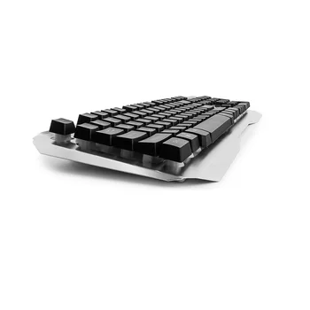 Klaviatūros laidinio гарнизон gk-500g (USB, žaidimų, metalo, apšvietimas, антифантомные klavišus) (gk-500g)