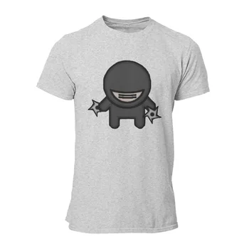 Kodas ninja Ne Helpdesk T-Shirt Porų Atitikimo Trumpas Rankovės Anime 4XL 5XL 6XL Retro Vyrų Drabužiai 12829