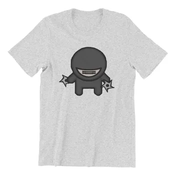 Kodas ninja Ne Helpdesk T-Shirt Porų Atitikimo Trumpas Rankovės Anime 4XL 5XL 6XL Retro Vyrų Drabužiai 12829
