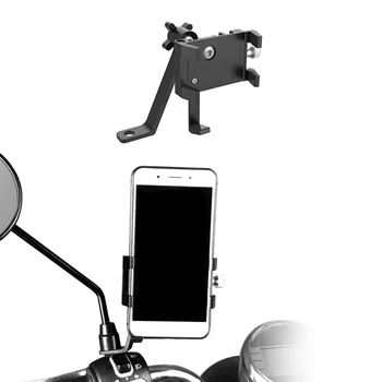 Kokybės Dviračių, Mobiliųjų Telefonų Turėtojas 360 Laipsnių Pasukti Rankenos Dviratį Aliuminio Lydinio Motociklo Telefono Mount