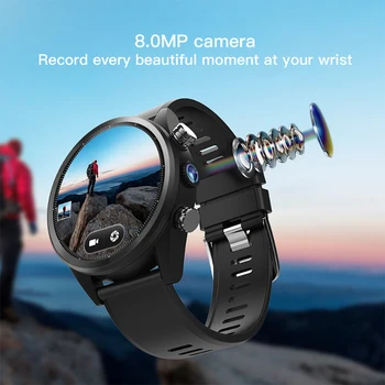 KOSPET Tikiuosi Lite Smartwatch Kamera 8MP 1GB 4G+16GB 1.39