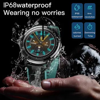 KOSPET Zondo Smart Žiūrėti Bluetooth4.2 Vandeniui Sporto Apyrankę 1.3 Colių Jutiklinis Ekranas Sveikatos Stebėti Smart Apyrankė
