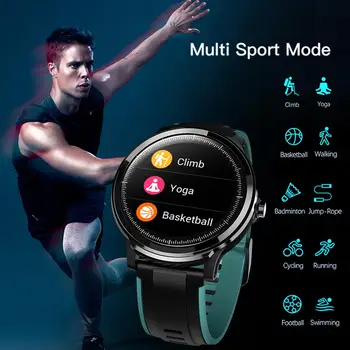 KOSPET Zondo Smart Žiūrėti Bluetooth4.2 Vandeniui Sporto Apyrankę 1.3 Colių Jutiklinis Ekranas Sveikatos Stebėti Smart Apyrankė