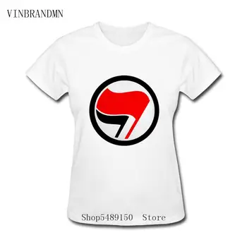 Kova Su Rasizmu, Seksizmu Homofobija Ir Kiekvienas Kitos Formos Priespaudos Marškinėlius Antifa Camisetas Didžiuotis Antifascist Moterų Marškinėliai