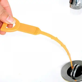 Kriaukle valymo kablys vonios kambario grindų drenažo kanalizacijos dragos prietaiso smulkūs įrankiai Kūrybos Namų Nemokamas Pristatymas