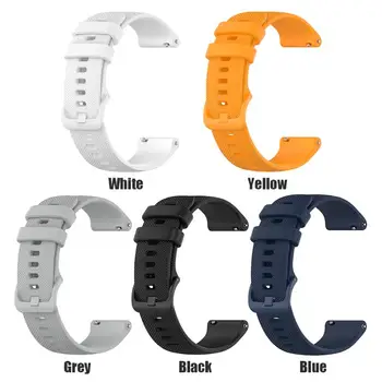 Kvėpuojantis Silikono Sporto Watchband Verslo Reguliuojamas Apyrankės Dirželio Smart Watch Priedai Garmin Vivomove 3/Perkelti Luxe