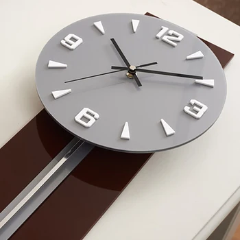 Kūrybinės Dizaino Sieninis Laikrodis Skaitmeninis Sieniniai Laikrodžiai, Namų Dekoro Laikrodis Kvarcinis Išjungti Modernus Sieninis Laikrodis Vonios Kambarys Kabo Namuose