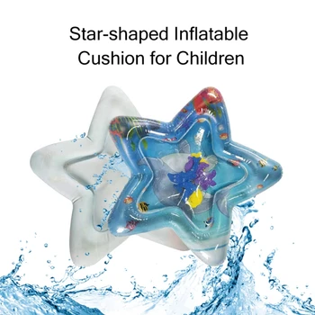 Kūrybos Dvejopo Naudojimo Kūdikio Žaislai Pagalvėlės Pripučiami Kūdikių Vandens MatWater Trinkelėmis Sensorinės Stimuliacijos Motorinius Įgūdžius