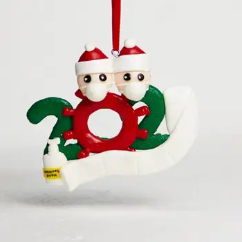 Kūrybos PASIDARYK pats Pavadinimas Palaiminimus, Minkštas Molio Kaukė Sniego senį, Kalėdų Eglutė Kabo Pakabukas Nauja Kalėdinė Dekoracija Linksmų Kalėdų Dovana
