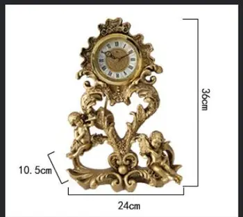 Kūrybos senovinių garvežių žadintuvas didmeninė Europos stdecoration dovanų studentų stalo laikrodis namų aplinkoje vienetų skulptūros