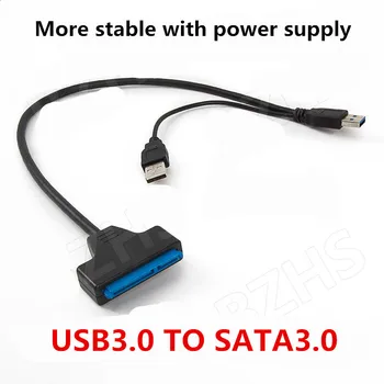 L Mini dydis, mažas, paprastas naudoti USB2.0 + USB3.0 2.5 