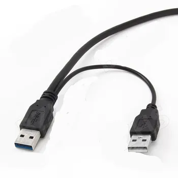 L Mini dydis, mažas, paprastas naudoti USB2.0 + USB3.0 2.5 