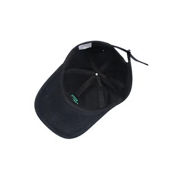 Laiškas Siuvinėjimas Medvilnės Casquette Beisbolo kepuraitę Reguliuojamas Snapback Skrybėlės Moterims ir Vyrams 178