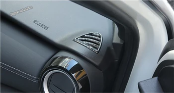 Lapetus prietaisų Skydelio Pusėje Oro Kondicionavimo sistema KINTAMOSIOS srovės Lizdo Angos Dangtelio Apdaila Tinka Nissan Prasideda 2016 - 2021 Matinis / Anglies Pluošto ABS