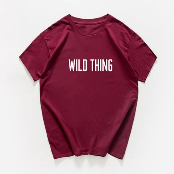 Laukinių dalykas, juokingi marškinėliai moterims Grafinis negabaritinių viršūnes moterų 2020 m. kawaii streetwear medvilnės derliaus aestheti moteris, t-shirts