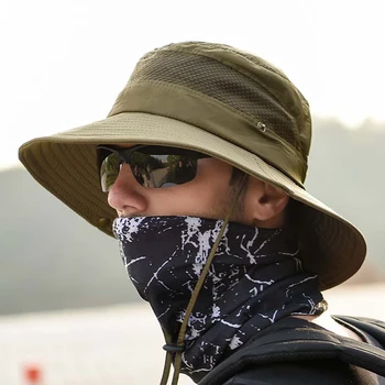 Lauko Pėsčiųjų Skrybėlės Armijos Medžioklės Skrybėlę Bžūp Saulės Žvejybos Paplūdimio Pėsčiųjų Bžūp UV Apsauga Kempingas W1