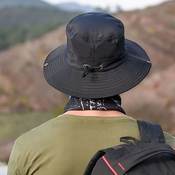 Lauko Pėsčiųjų Skrybėlės Armijos Medžioklės Skrybėlę Bžūp Saulės Žvejybos Paplūdimio Pėsčiųjų Bžūp UV Apsauga Kempingas W1