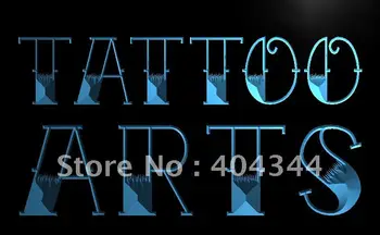 LB622 - Tatuiruotė Meno Logotipo Dizainas NAUJAS LED Neon Light Pasirašyti namų dekoro amatai