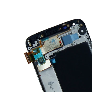 LCD Ekranas LG G5 VS987 RS988 H820 LS992 US992 LCD Ekranas Jutiklinis Ekranas Jutiklis skaitmeninis keitiklis komplektuojami Su Rėmo