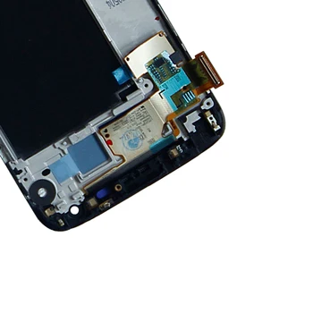 LCD Ekranas LG G5 VS987 RS988 H820 LS992 US992 LCD Ekranas Jutiklinis Ekranas Jutiklis skaitmeninis keitiklis komplektuojami Su Rėmo