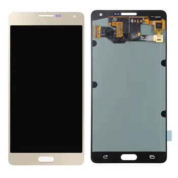 LCD Jutiklinis Ekranas skaitmeninis keitiklis Surinkimo Dalys Samsung Galaxy A7 A700 A700H Telefonų Remonto Įrankiai, Mobilusis Telefonas Dalys