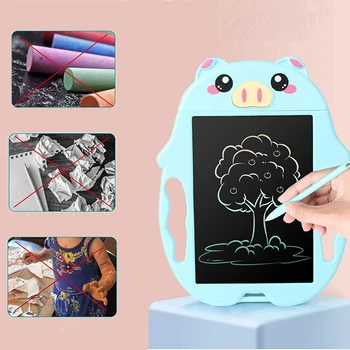LCD Raštu Tabletė , Spalvinga Doodle Lenta Piešimo Lenta, Gimtadienio dovana, skirta 2-6 Metų Vaikams, Puikiai Dovanos Vaikams