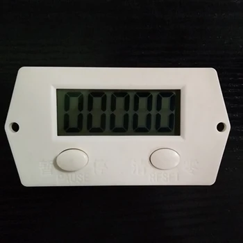 LCD Skaitmeninis 0-99999 Counter-5 Skaitmenų, Pridėjus IKI Gabaritas + Artumo Jungiklis Jutiklis su Magnetinėmis