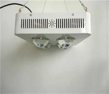 LED Augti Žiburiai 200W AC85-265V viso Spektro Led Lempos Augalams Už Hydroponics Augti Palapinė Grow Box Nemokamas Pristatymas