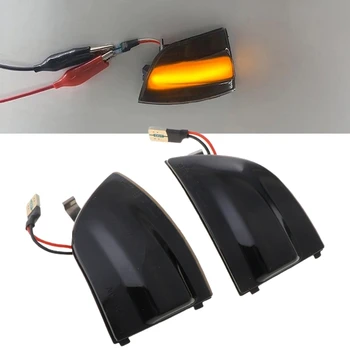 LED Dinaminis Posūkio Signalo Žibintas Šoninis Veidrodis Indikatoriaus Lempa d C-Max 03-10
