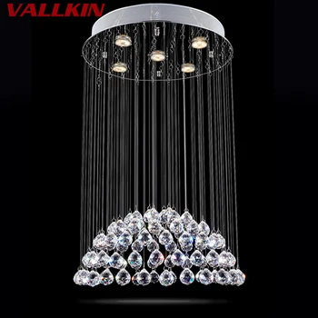 LED Kristalų Šviestuvai Šiuolaikiniai LED Apšvietimo Šviestuvo Šiuolaikinės Kabo Lempa Lving Valgomasis Patalpų Dekoratyvinės Lempos