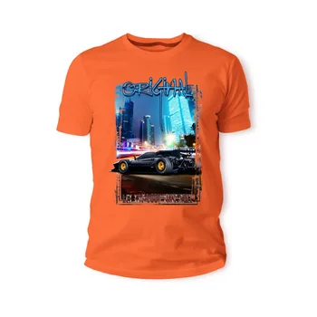 Lenktynininkas Lemans Gt3 Mod Juoda Geltona Automobilio Derliaus Naujas 2019 Juokinga, Print T Shirt Vyrai Karšto Marškinėliai Pardavimas