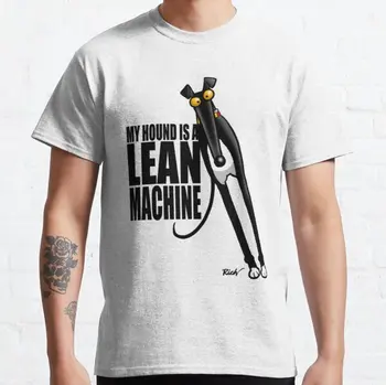 Liesos Mašina medvilnės atsitiktinis trumpas rankovės Juokinga dizaino vyrų marškinėliai o-kaklo megzti patogus audinys street vyrų t-shirt
