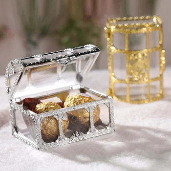 Lobių Skrynią Saldainių Dėžutės Šokolado Dovanų Dekoratyvines Atveju Vestuves Už Prekių Dropship