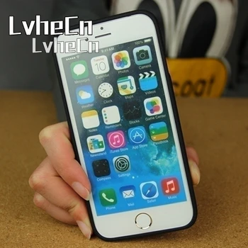 LvheCn Devynių Colių Vinių NIN Telefono Case Cover For iPhone 5 6 6s 7 8 plius 11 12 Pro X XR XS Max 
