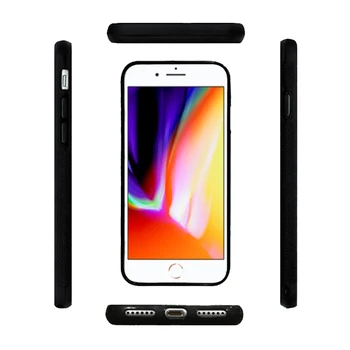 LvheCn Rožinė, Violetinė Oranžinė Hibiscus telefono dėklas, Skirtas iPhone 5 6 6s 7 8 plus X XR XS max 11 12 Pro 