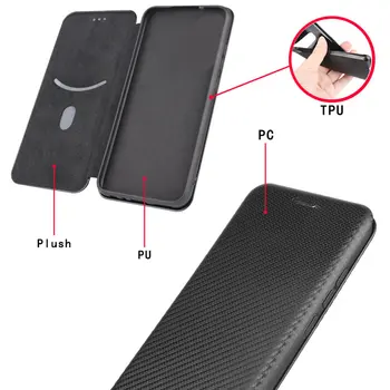 Magnetinio Flip Case For Huawei Honor 8S Atveju Piniginės Stovėti Knygos Viršelio Huawei Honor 8S Padengti Telefono Maišelį Ląstelių Apvalkalo Kortelių Lizdai