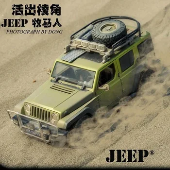 Maisto 1:18 Jeep Commander leidžia sena versija Lydinio Retro Automobilio Modelį Klasikinių Automobilių Modelio Automobilių Apdailos dovanų Kolekcija