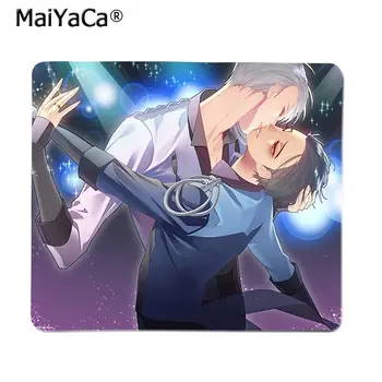 Maiyaca Aukščiausios Kokybės anime Jurijus ant Ledo Slydimo Patvarus Silikoninis Computermats populiariausi Didmeninė Žaidimų Padas pelės